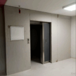Linac Room Lead-Lined Shielding Door